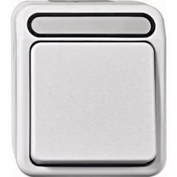 MERTEN pulsador 1 polo MEG3156-8029 gris claro AQUASTAR MEG3156-8029 MEG3156-8029 (MEG3156-8029)