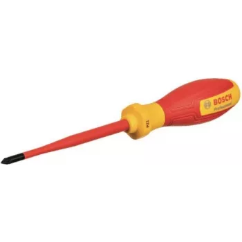 Bosch 1600A02ND1 Destornillador VDE PZ1 x 100 Professional, rojo/amarillo