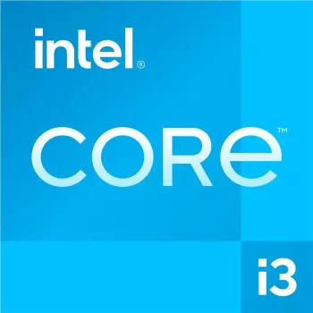 Procesador Intel Core i3 12100F, 4 núcleos, 8 hilos, 3,3-4,3 GHz, 12 MB, 58 W, LGA1700, Tray