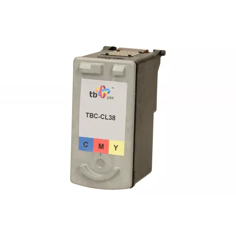 Tinta TBC-CL38 (Canon CL-38) color 12 ml remanufacturada