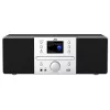 JVC RD-E874B Sistema de audio All-in-One, radio Internet/DAB+/FM, CD, Bluetooth, 20 W, negro
