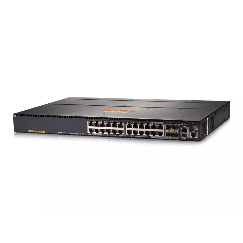 Switch gestionado HP Aruba 2930M 24G PoE+ 1 ranura