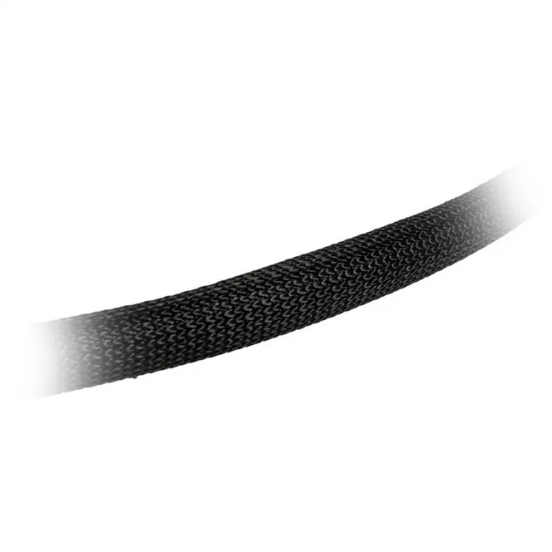 Tubo de gestión de cables Label the Cable LTC Pro 5111, 10 m, negro – para agrupar y organizar cables