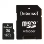 MEMORIA MICRO SDHC 16GB C10/W/ADAPTER 3413470 INTENSO