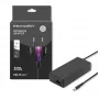 Qoltec 50797 fuente de alimentación de sobremesa 60 W, 12 V, 5 A, 5,5x2,1 mm, con cable de alimentación