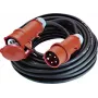 Cable de alimentación Bachmann 347.171 negro rojo 10 m