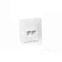Placa frontal modular alemana Equip Cat.5e