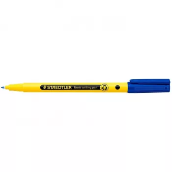 Rotulador de punta fina Staedtler Noris 307 Azul