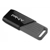 PNY Attaché X, 32 GB, USB Type-A, 3.2 Gen 1 (3.1 Gen 1), 130 MB/s, Dia, negro
