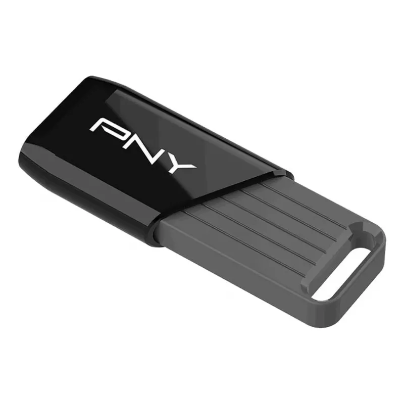PNY Attaché X, 32 GB, USB Type-A, 3.2 Gen 1 (3.1 Gen 1), 130 MB/s, Dia, negro