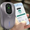 Estación de carga EV QOLTEC 52430 22 kW Wi-Fi RFID trifásica, 32 A, Type 2, IP54