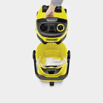 Karcher Bolsas filtrantes para aspiradores de agua y polvo MV4 20L, pack de 4