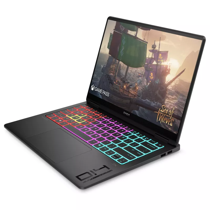 HP OMEN Transcend Portátil gaming 14-fb1075ng 14 3K OLED U7-255H 32GB/1TB SSD RTX5060 Win11 - BV8C5EA - ABD (BV8C5EA#ABD)