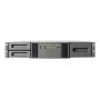 Hewlett Packard Enterprise HPE StorageWorks MSL2024 – biblioteca de cintas – LTO Ultrium – número máximo de unidades: 2 – Rack – montaje en rack – 2U – lector de códigos de barras – para ProLiant DL120