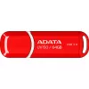 Memoria USB ADATA DashDrive UV150 64 GB, USB Type-A 3.2 Gen 1, rojo, diseño con tapa