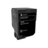 Lexmark 74C2SK0 cartucho de tóner del programa de devolución para CS720/CS725/CX725, negro, 7000 páginas