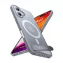 Funda Torras Pstand Series para iPhone 16 Plus (gris titanio)
