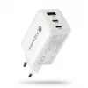 Cargador everActive SQ-655Q 65W, 1×USB-A + 2×USB-C carga rápida