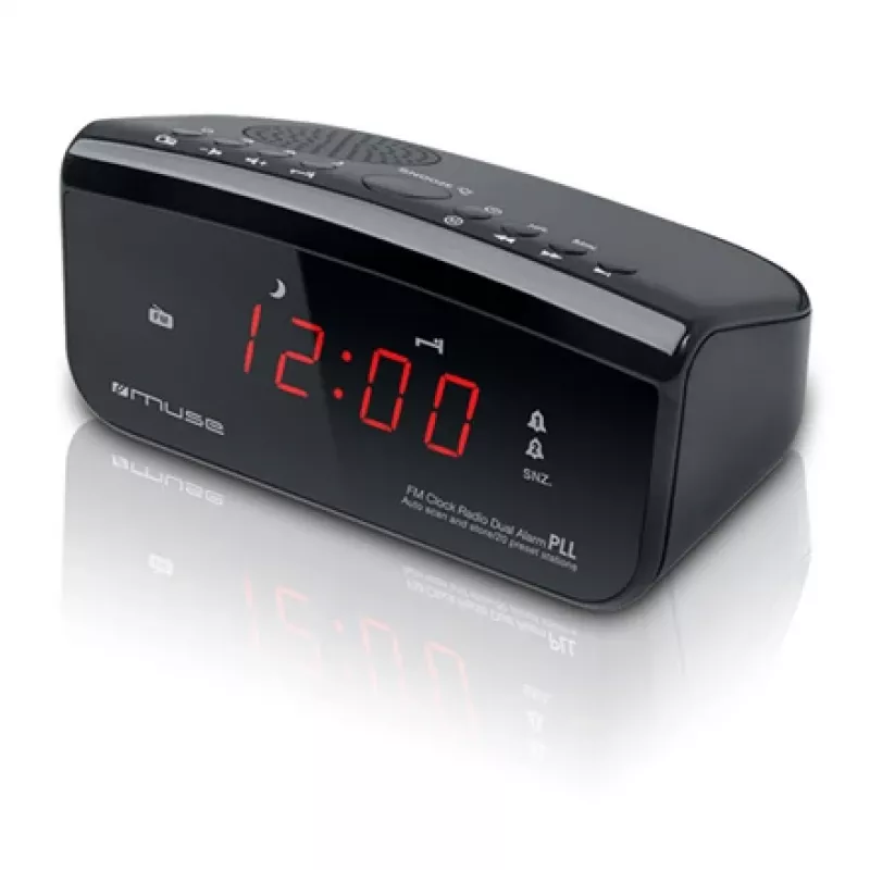 Radio despertador Muse M-12CR