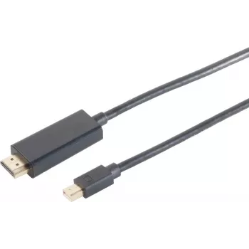 ShiverPeaks Cable Mini DisplayPort 1.4 10-72045, 4K 60Hz, 3 m