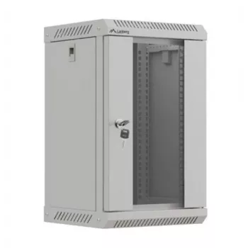 Lanberg WF11-3309-10S armario rack 9U rack de montaje en pared gris