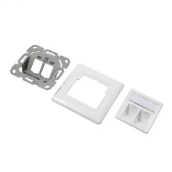 Logilink NK4021 accesorio de conectividad blanco
