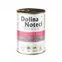 Dolina Noteci Premium comida húmeda para perros rica en ternera con guisantes verdes, 400 g