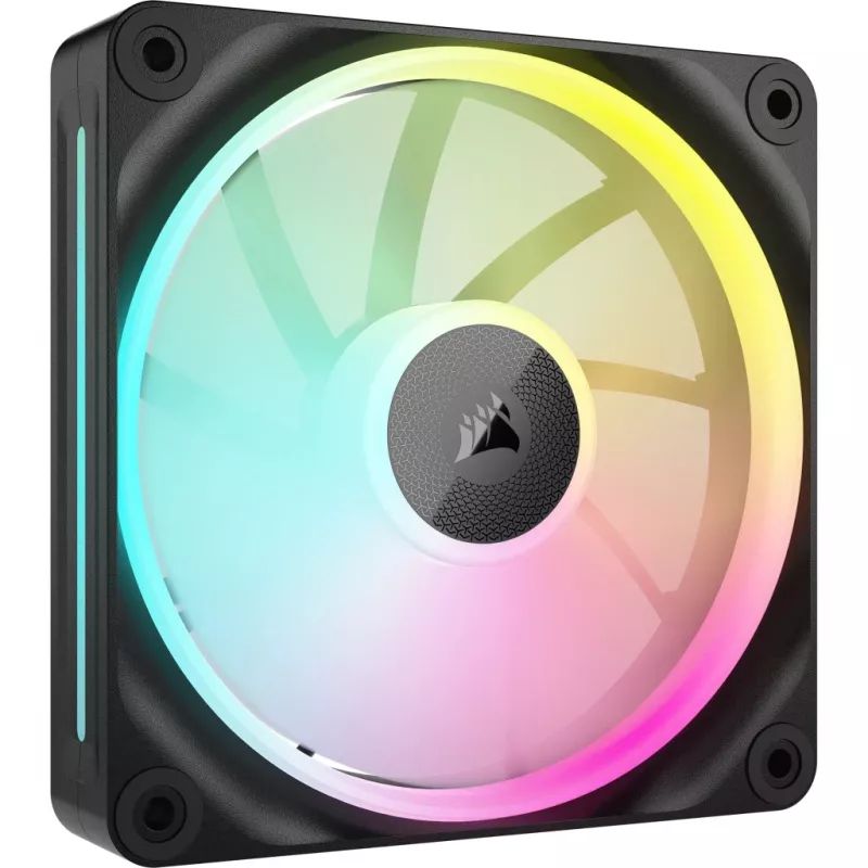 Ventilador Corsair CO-9051025-WW 12 cm Negro 400-2400 rpm Rodamiento magnético