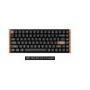 Teclado mecánico inalámbrico Keychron K2 Special Edition — diseño compacto 75 %, retroiluminación RGB, Negro, modelo K2H-F1