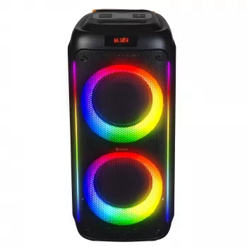 Altavoz portátil Denver BPS-458, negro