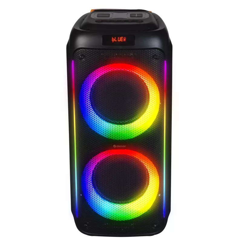Altavoz portátil Denver BPS-458, negro