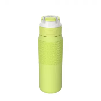 Botella isotérmica Kambukka Elton Mojito 750 ml, verde, tapa con cierre, asa, sin BPA