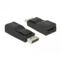 Adaptador DisplayPort a HDMI DeLOCK 65685