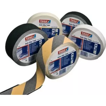Cinta antideslizante Tesa 60952 Transparente, 15 m de longitud × 25 mm de ancho