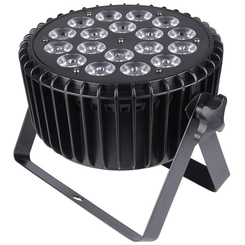 LIGHT4ME ALU QUAD PAR 18x6W RGBW - Foco de escenario
