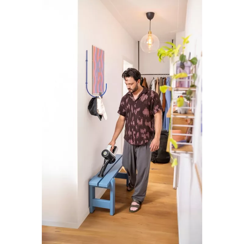Kärcher VCS 3 Nano Complete 1.198-930.0 aspirador escoba sin cable, HEPA, sin bolsa, Li-Ion, negro