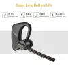 Auriculares con cable/Bluetooth manos libres YENKEE YHF F20BK – auriculares con micrófono en línea para llamadas y audio
