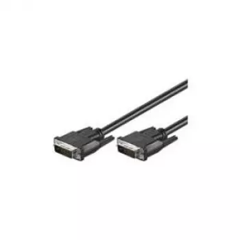 Wentronic goobay – Cable DVI – Dual Link – DVI-D (M) a DVI-D (M) – 15,0 m – negro (93951)