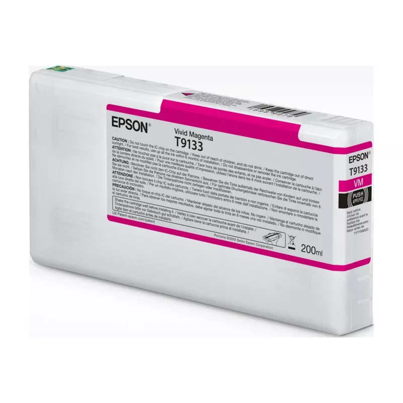 Cartucho de tinta Epson T91330N Vivid Magenta – original Epson T91330N, Vivid Magenta