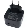 Cargador para smartphone Inter-Tech PD-2036, negro, AC, interior