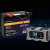 Cargador QOLTEC 52493 12V 10A con función de reparación para baterías AGM