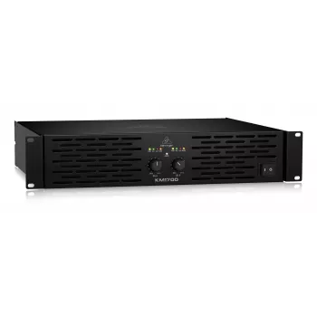 Behringer KM1700 amplificador de audio performance/escenario negro
