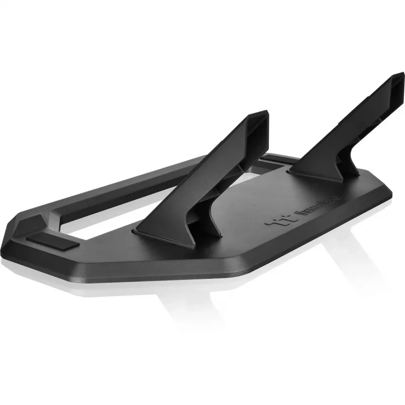 Kit de soporte de chasis para The Tower 300 negro (negro, para colocación horizontal)