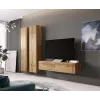 Soporte de TV Cama VIGO 140 30/140/40 wotan oak