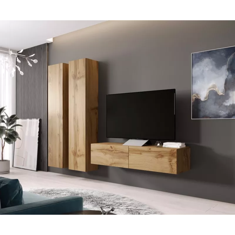 Soporte de TV Cama VIGO 140 30/140/40 wotan oak