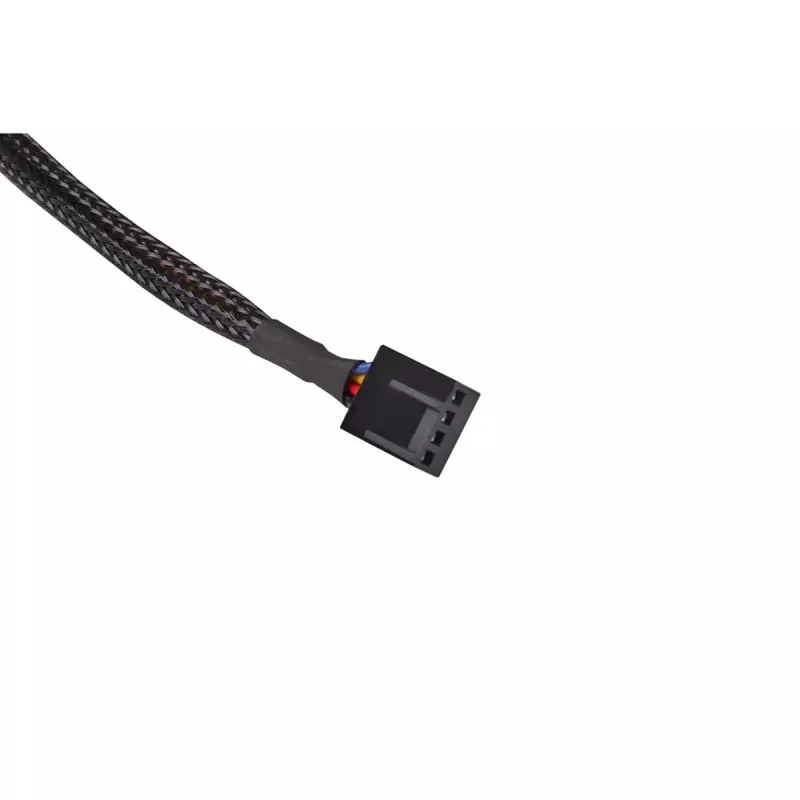 Extensión de cable Alphacool 18675 plástico negro 600 mm