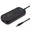 Cargador rápido Qoltec para patinete eléctrico y e-bike de 36V | 42V | 2A | 5,5*2,5 | impermeable + cable de alimentación