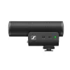 Sennheiser MKE 400 Mobile Kit - micrófono de condensador supercardioide con filtro paso bajo y trípode Manfrotto