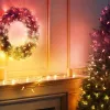 Velas LED para árbol de Navidad Twinkly Candies TWKC100RGB-T 6 m con forma de vela