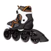 Patines en línea Nils Extreme NA1060S NEGRO-NARANJA talla 40